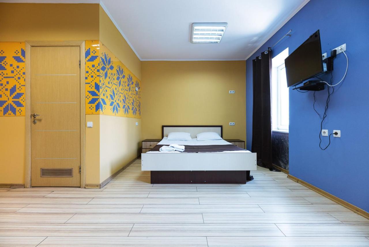קייב Guest House "Golden Gate 911 " מראה חיצוני תמונה