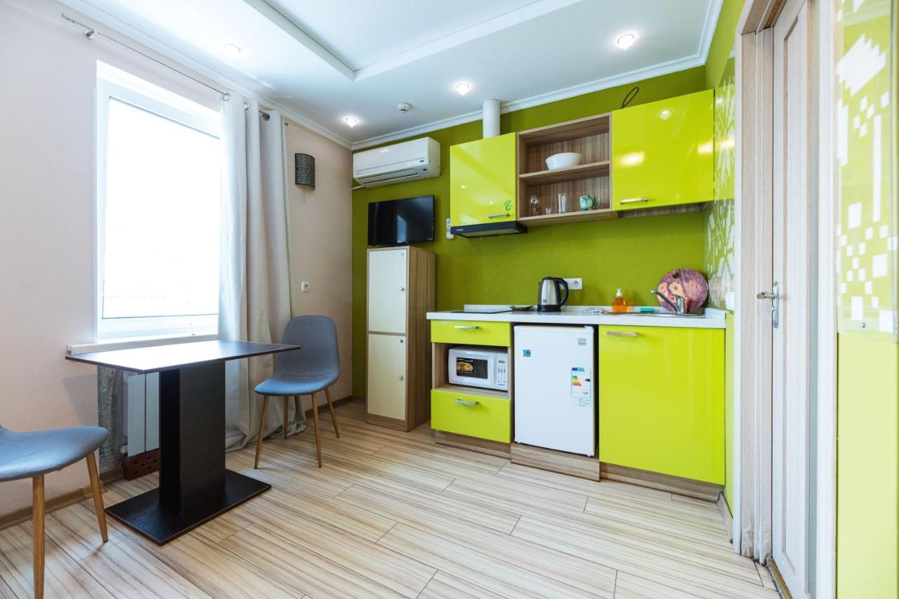 קייב Guest House "Golden Gate 911 " מראה חיצוני תמונה